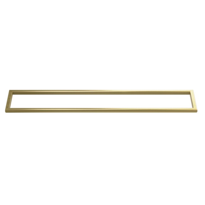 Wedi Fundo Rinnenrahmen – Edelstahl Metallic Gold